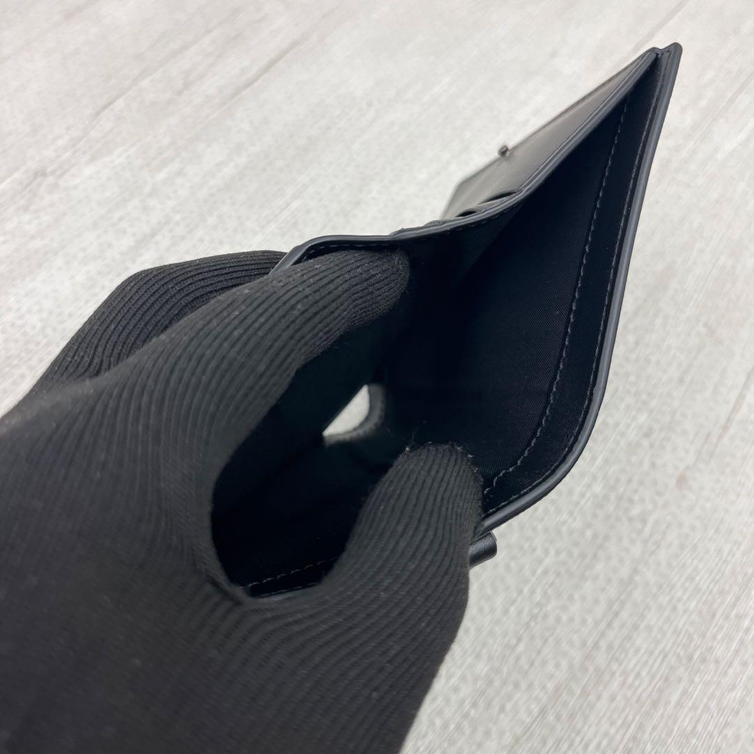 未使用級✨ MONTBLANC モンブラン 折り財布 エクストリーム グリーン