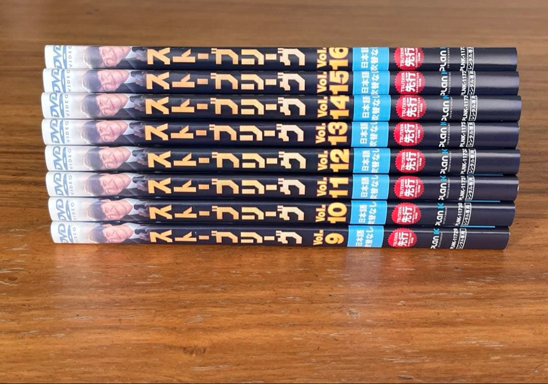 ストーブリーグ DVD 全16巻　全巻セット　韓国ドラマ