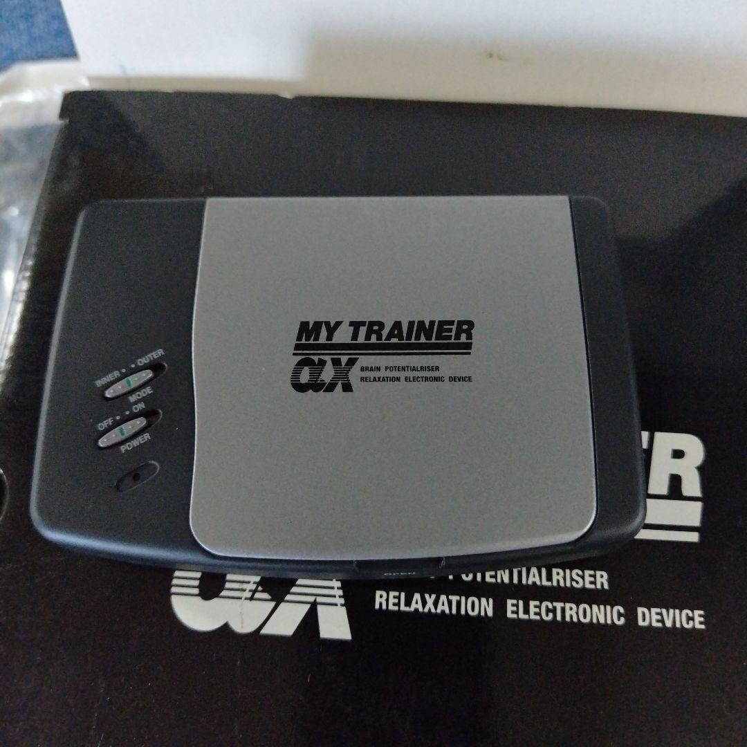 MY TRAINER αX リラクゼーション電子機器 MT 9537