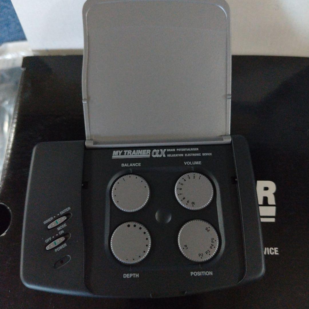 MY TRAINER αX リラクゼーション電子機器 MT 9537