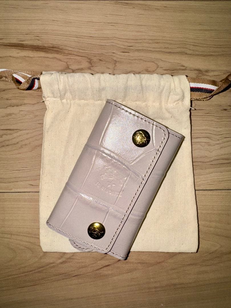 IL BISONTE【WEB限定】キーケース