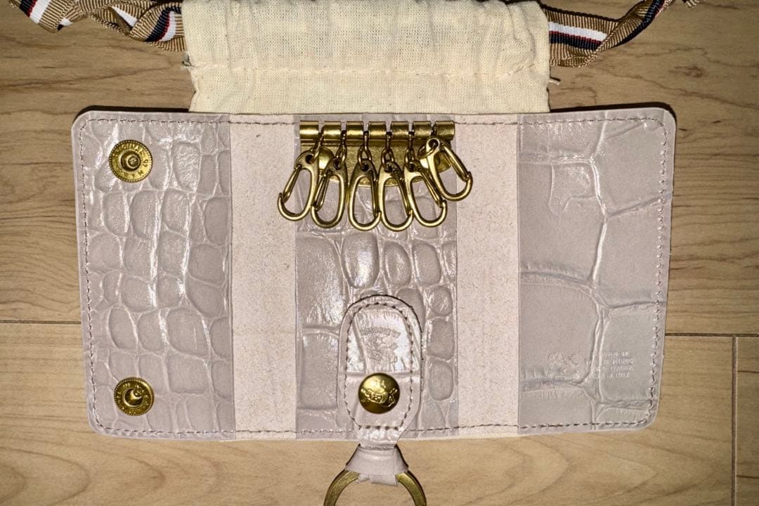 IL BISONTE【WEB限定】キーケース