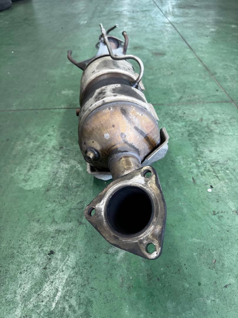 200系ハイエース　1KD DPF 触媒