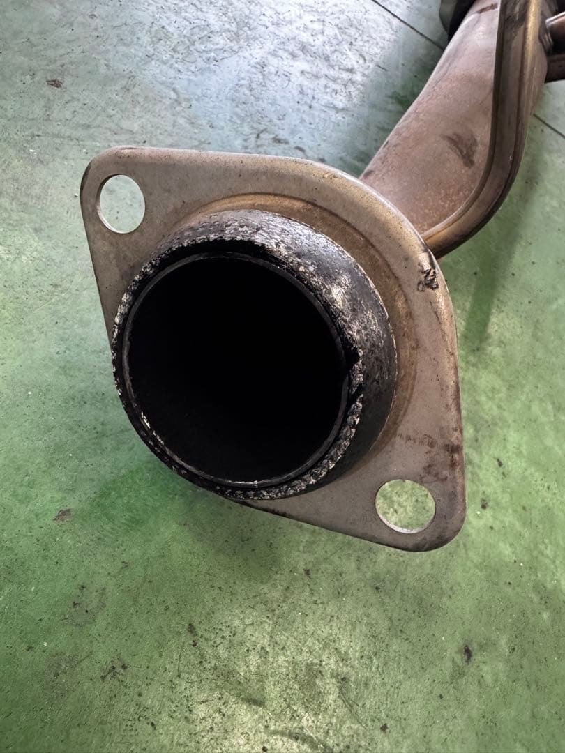 200系ハイエース　1KD DPF 触媒