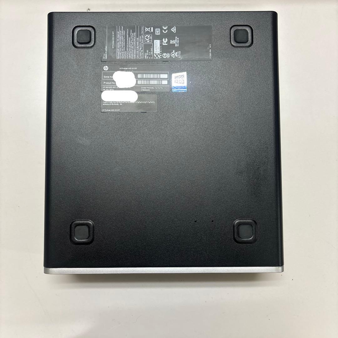 ⑤HP ProDesk 600 G3 i5-7500