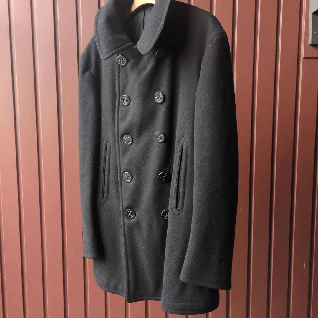 US.NAVY Pコート　40年代　極美品NAVAL CLOTHING10ボタン