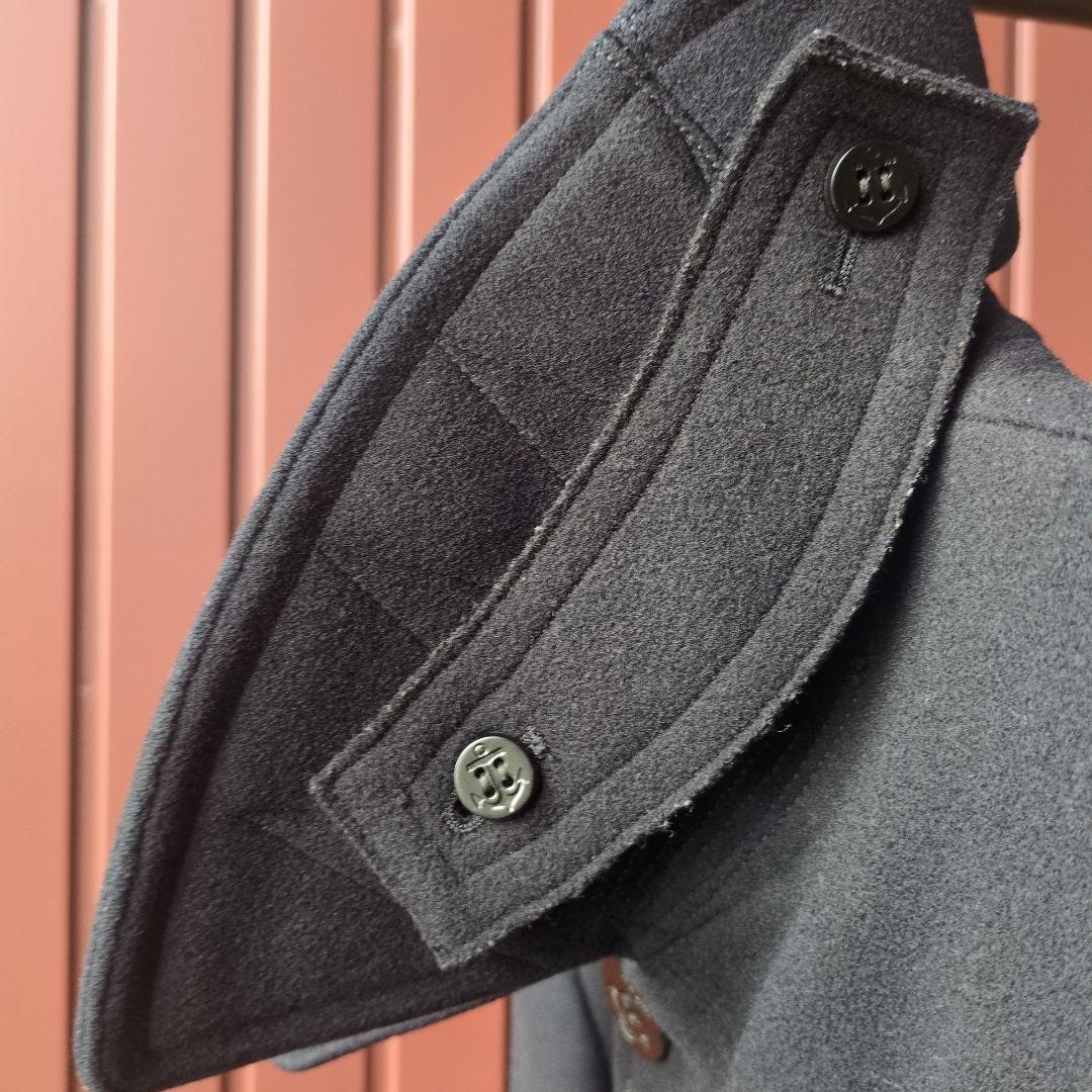 US.NAVY Pコート　40年代　極美品NAVAL CLOTHING10ボタン