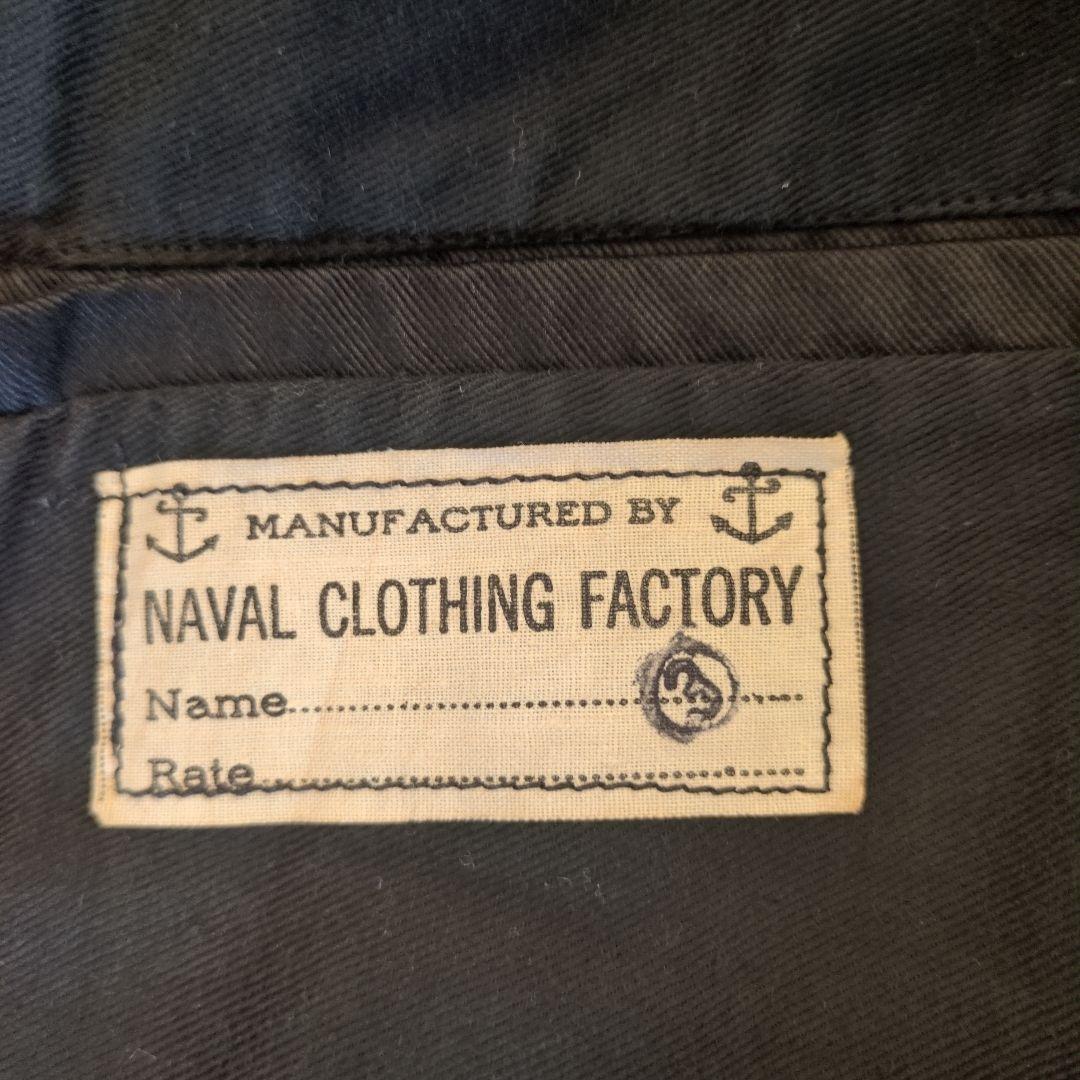 US.NAVY Pコート　40年代　極美品NAVAL CLOTHING10ボタン