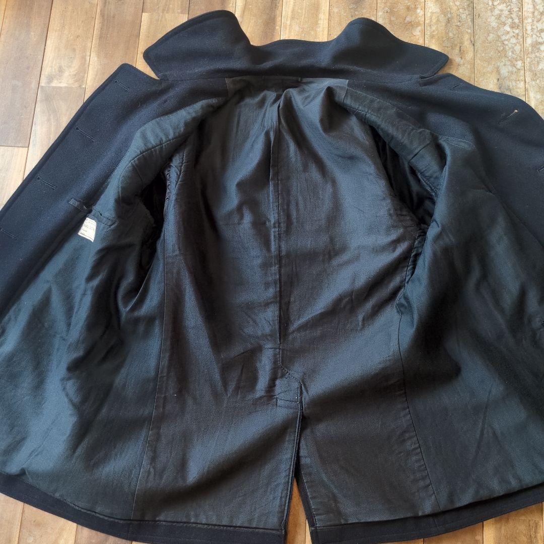 US.NAVY Pコート　40年代　極美品NAVAL CLOTHING10ボタン