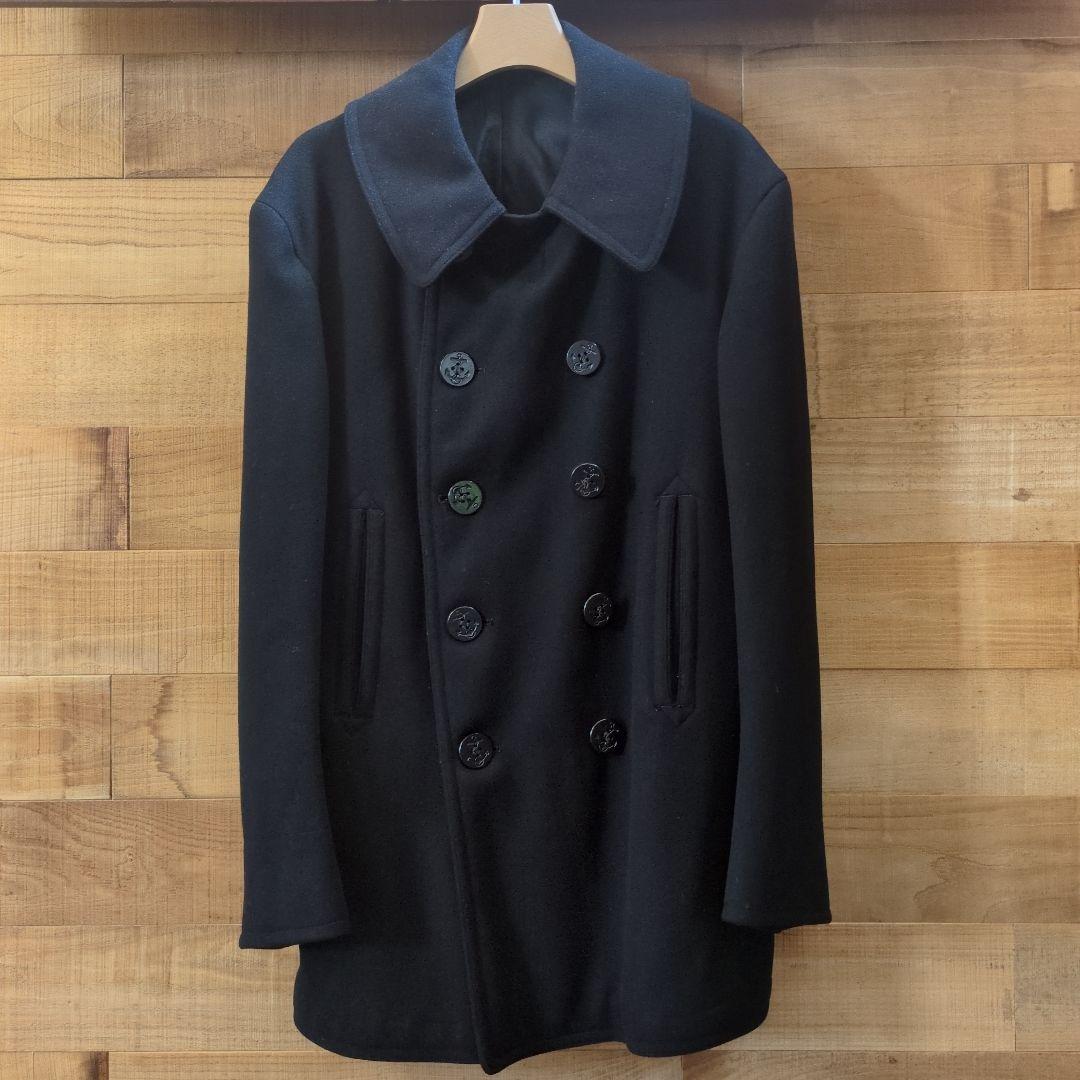 US.NAVY Pコート　40年代　極美品NAVAL CLOTHING10ボタン