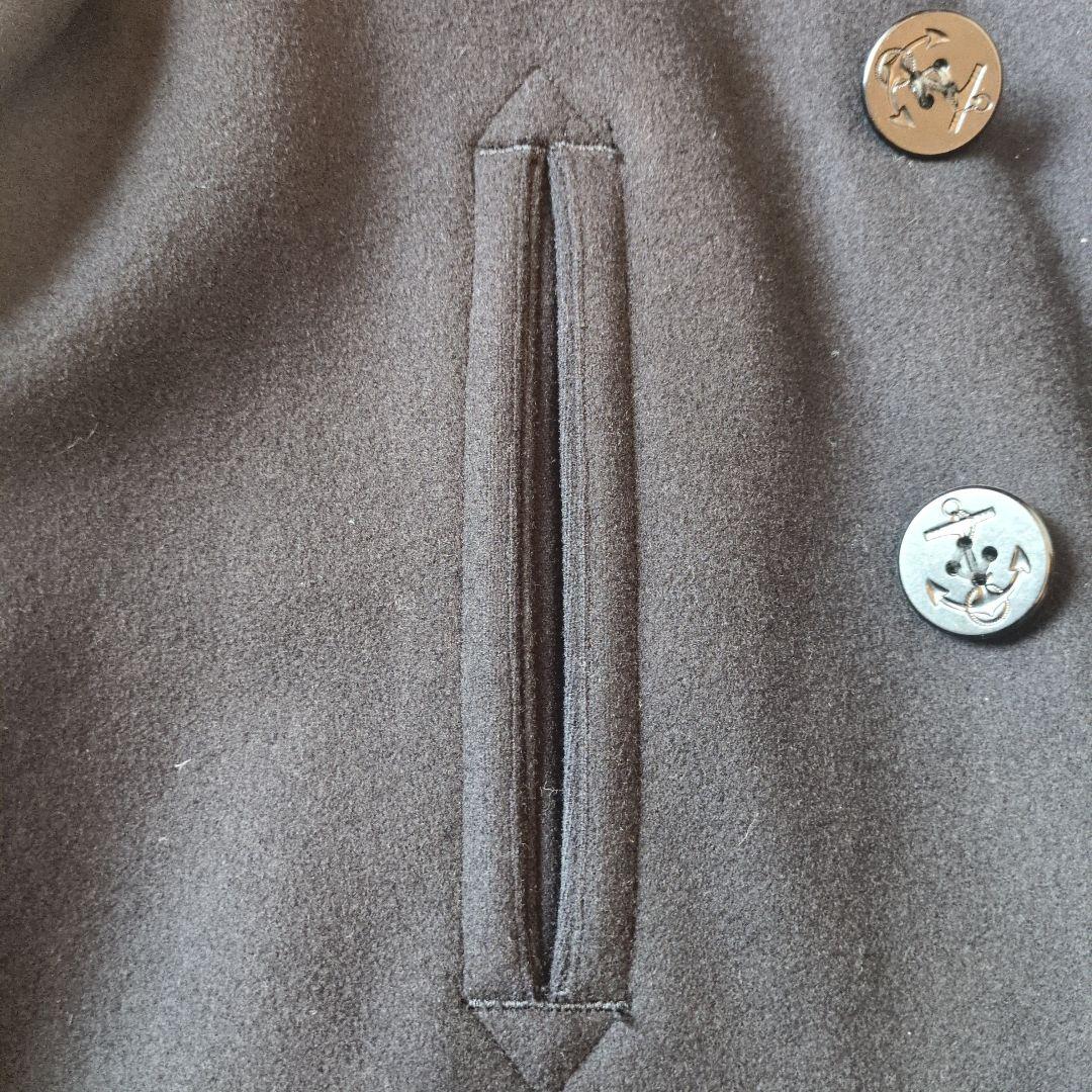 US.NAVY Pコート　40年代　極美品NAVAL CLOTHING10ボタン