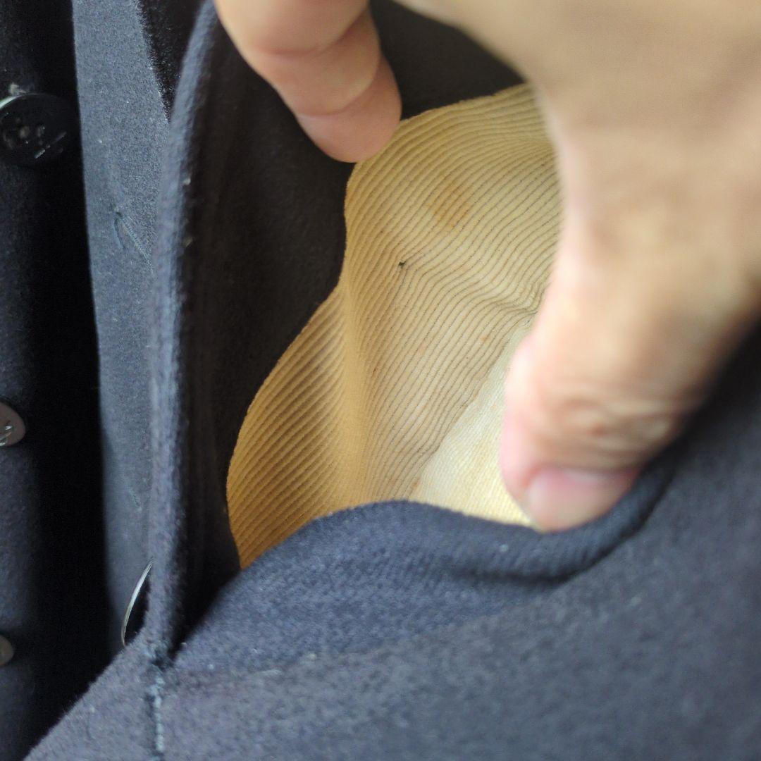 US.NAVY Pコート　40年代　極美品NAVAL CLOTHING10ボタン