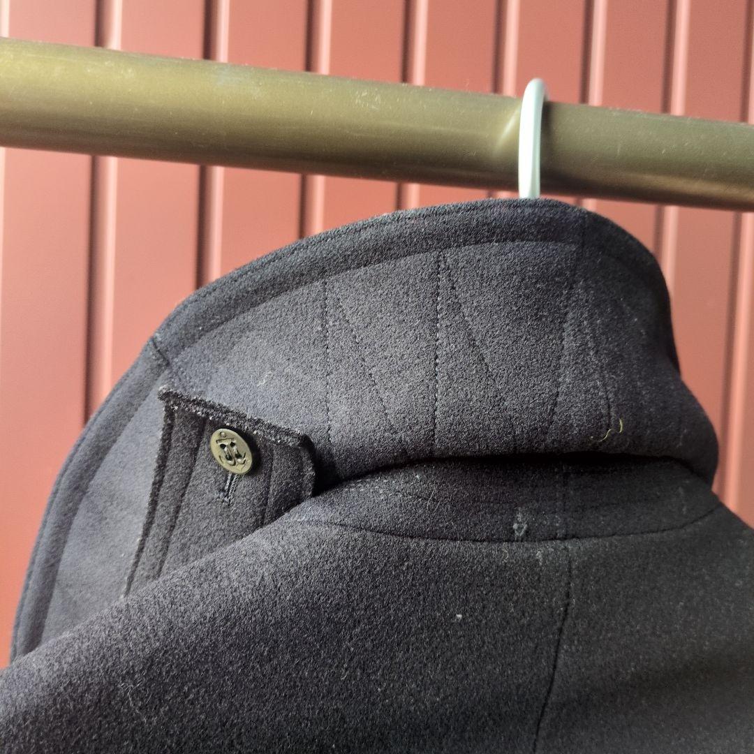 US.NAVY Pコート　40年代　極美品NAVAL CLOTHING10ボタン