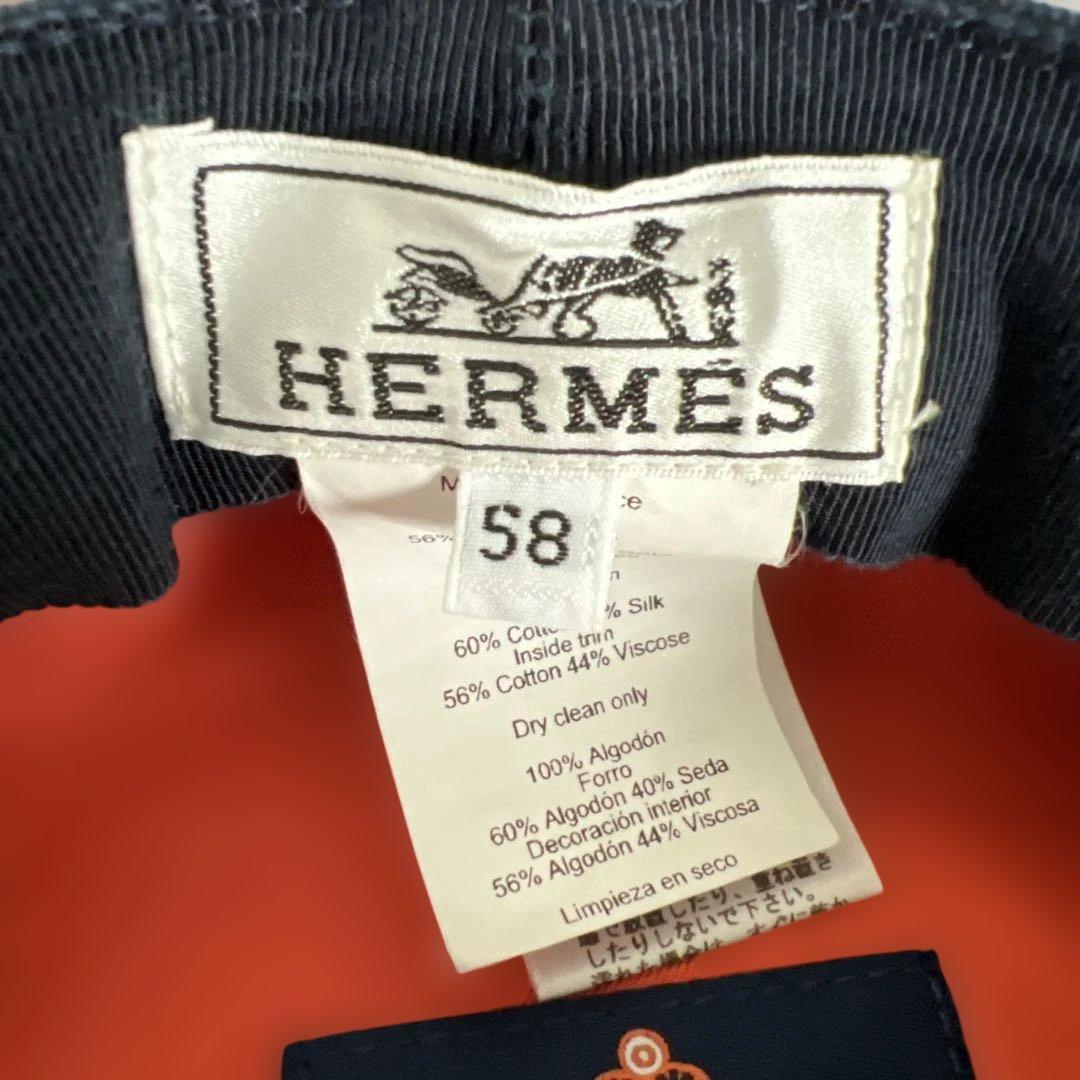 エルメス　帽子　セリエ　キャスケット