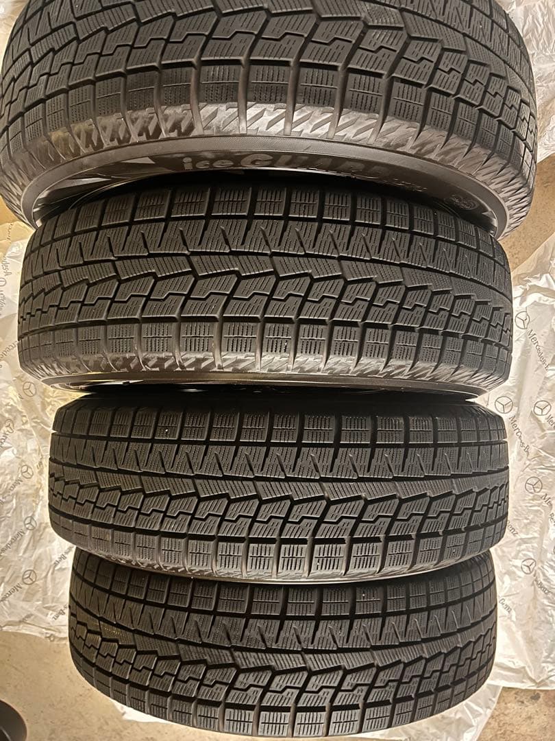 Mercedes-Benz 18インチ スタッドレス　ブラックホイールセット