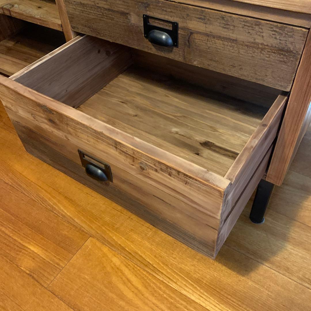 クラッシュゲート/テレビボード　幅147cm