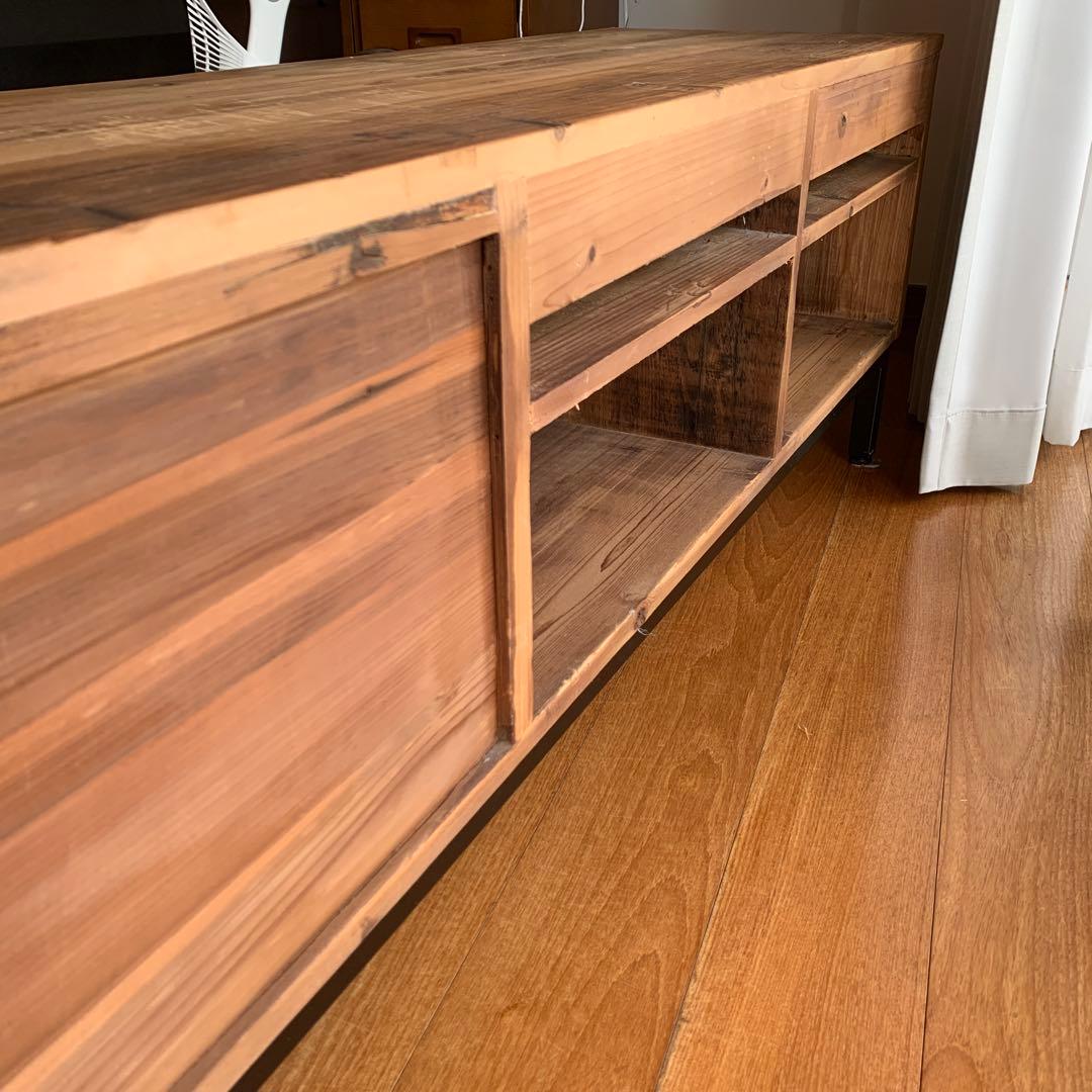 クラッシュゲート/テレビボード　幅147cm