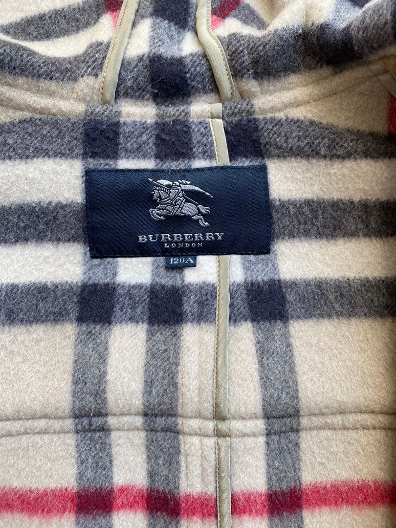 バーバリー　ダッフルコート　120A