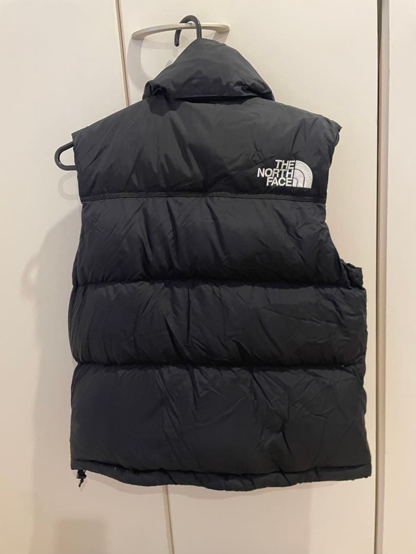 THE NORTH FACE ヌプシ　ブラック ダウンベスト M
