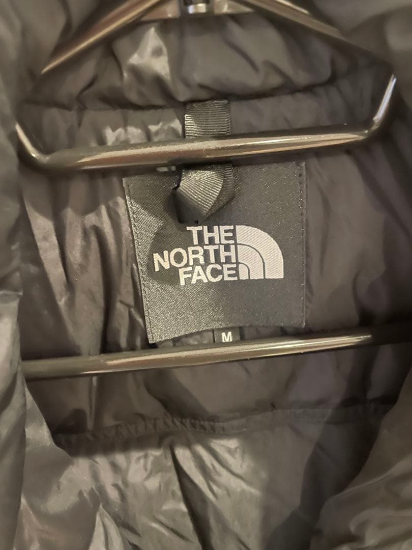 THE NORTH FACE ヌプシ　ブラック ダウンベスト M