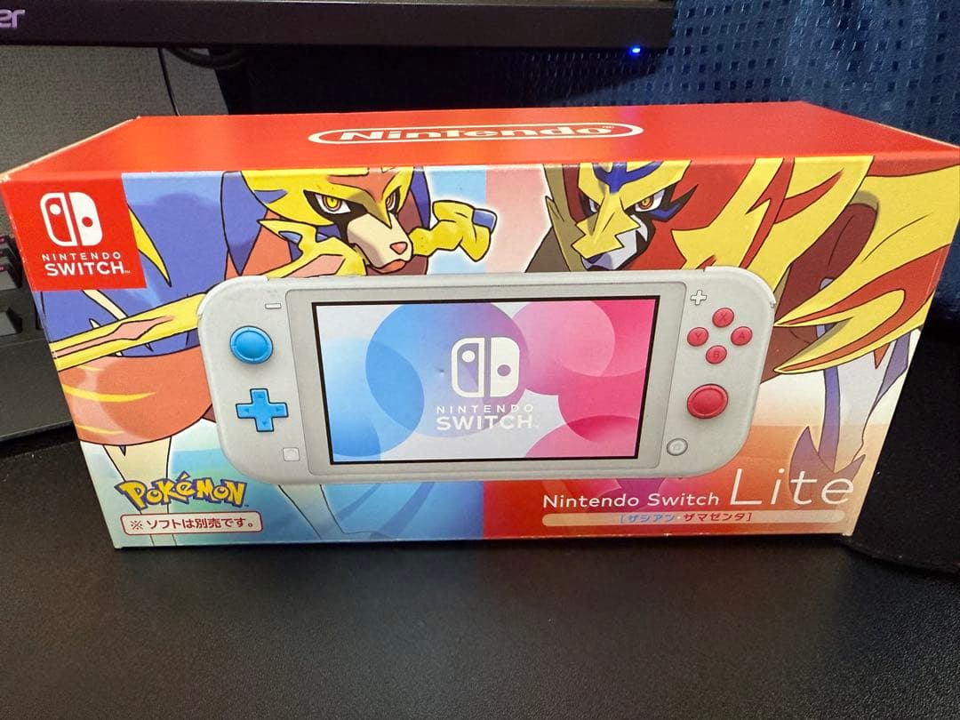 Nintendo Switch Lite ザシアン ザマゼンダ