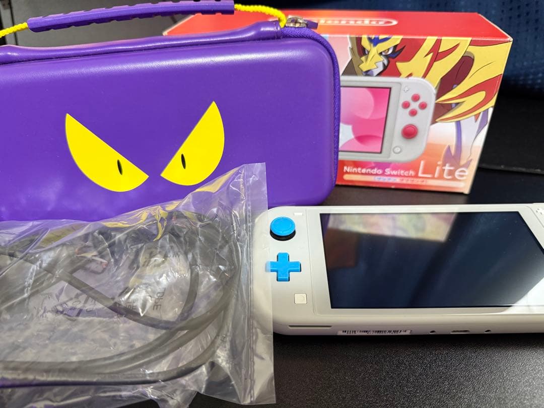 Nintendo Switch Lite ザシアン ザマゼンダ