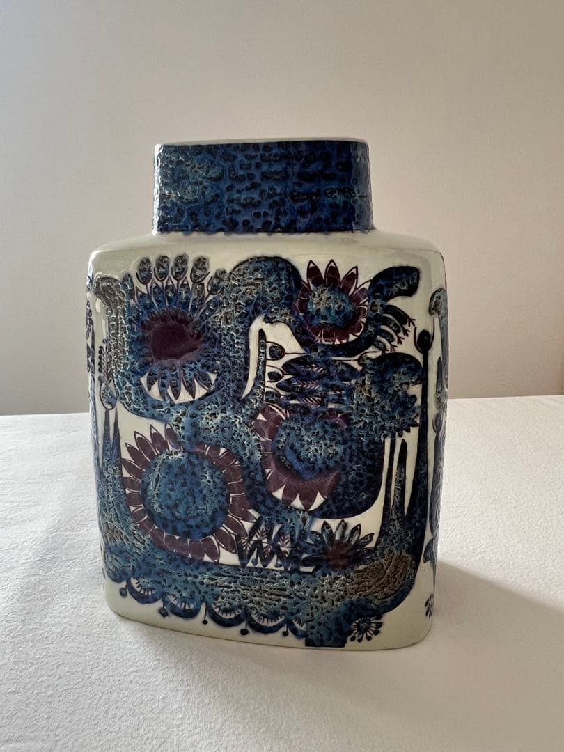 ロイヤルコペンハーゲン テネラ バッカ 花瓶