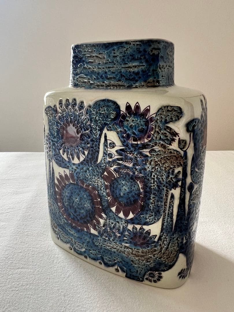 ロイヤルコペンハーゲン テネラ バッカ 花瓶