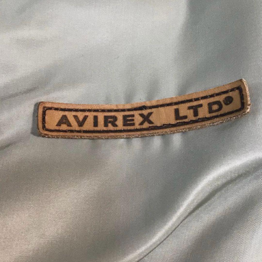 80s〜90s AVIREX（アヴィレックス）MA-1 フライトジャケット