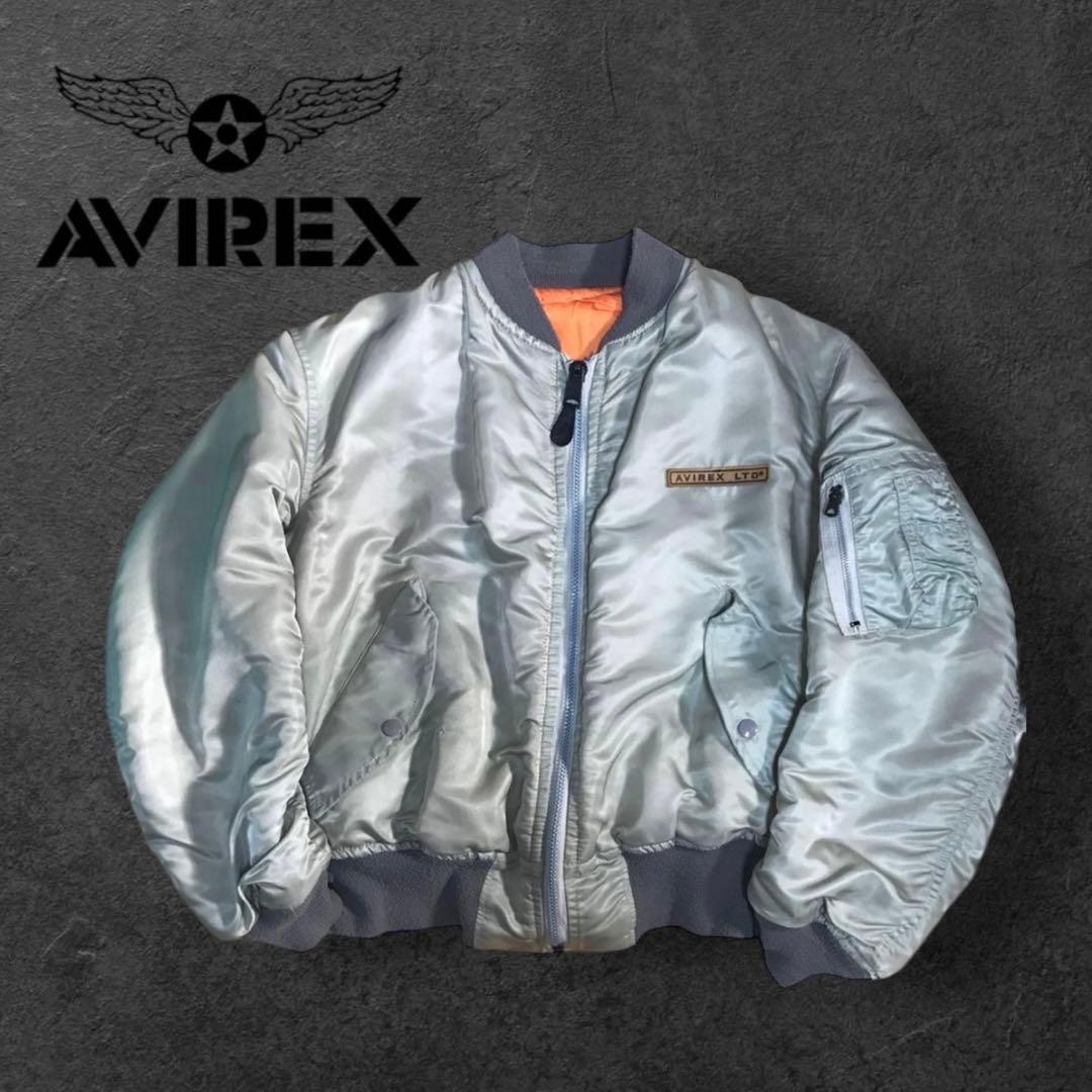 80s〜90s AVIREX（アヴィレックス）MA-1 フライトジャケット