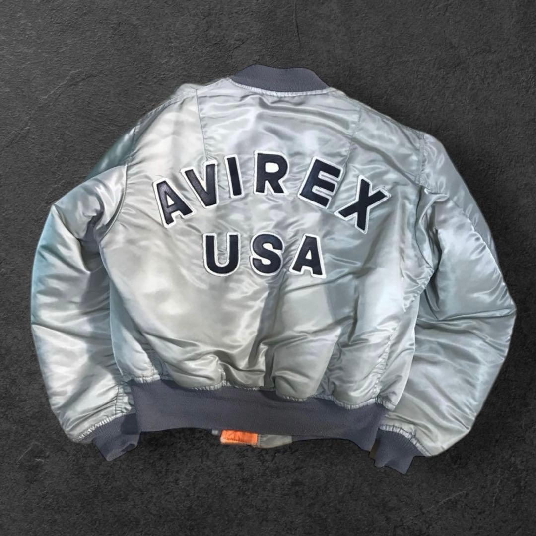 80s〜90s AVIREX（アヴィレックス）MA-1 フライトジャケット