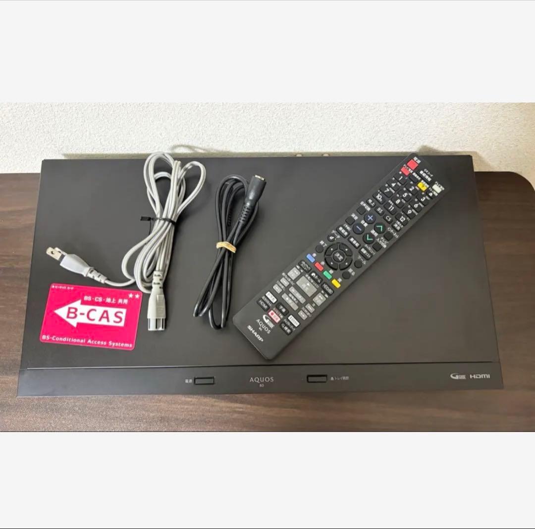 SHARP ブルーレイディスクレコーダー　BD-UT1100 AQUOS