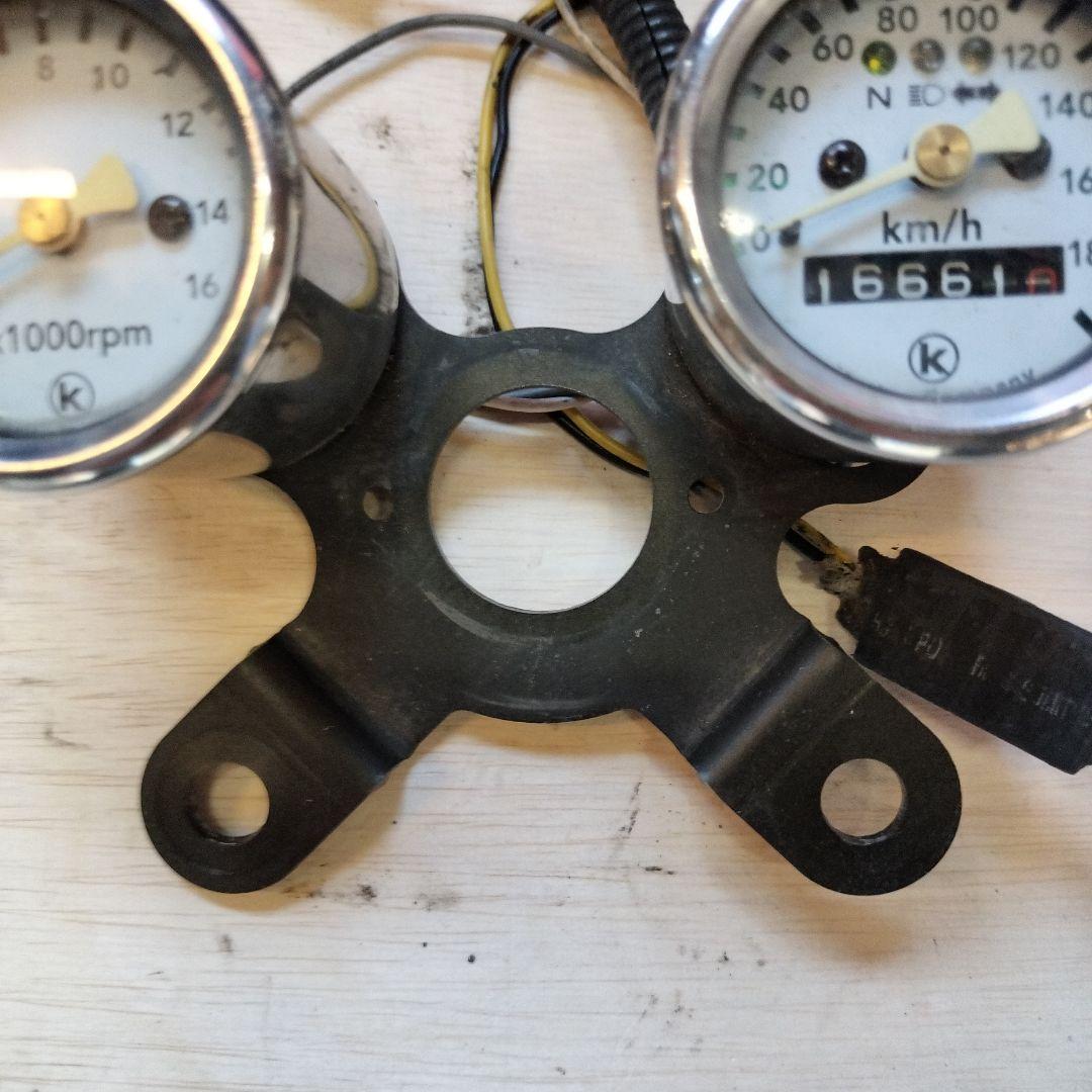 モンキー エイプ等 キタコ ミニミニメーター 中古品