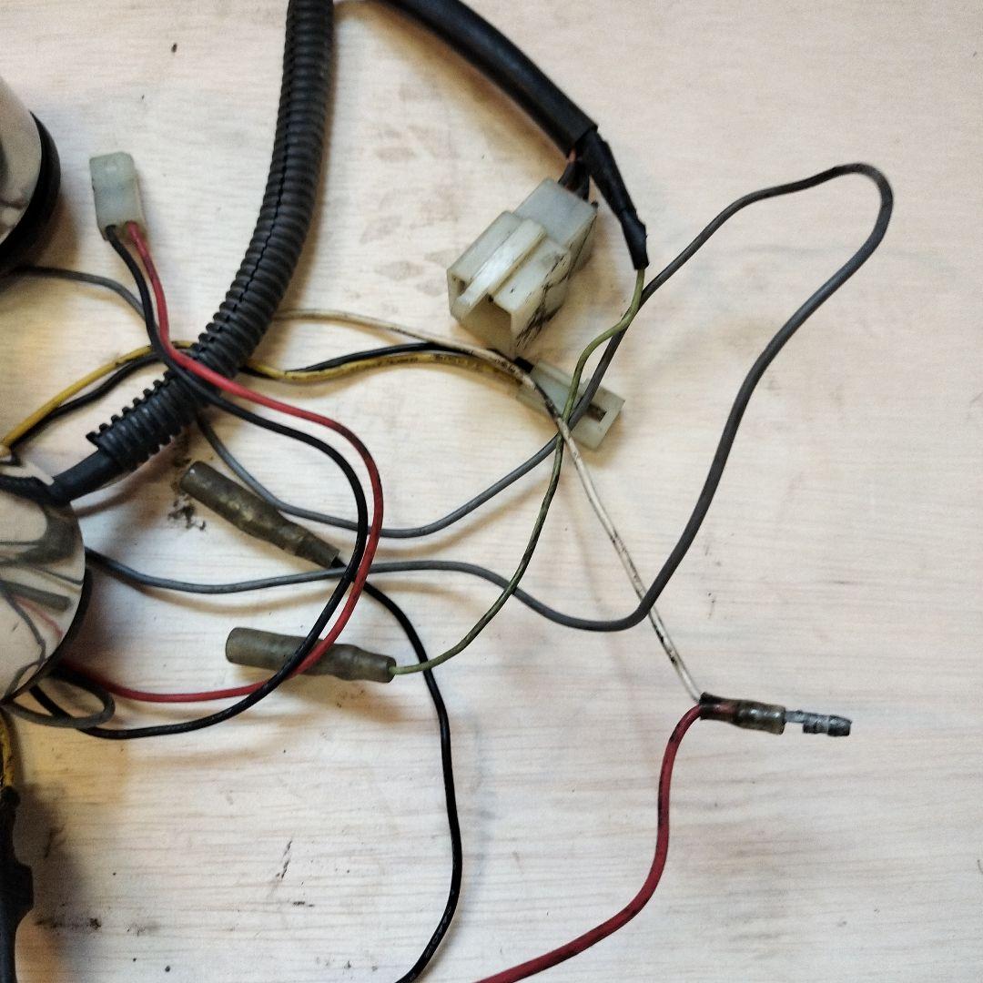 モンキー エイプ等 キタコ ミニミニメーター 中古品