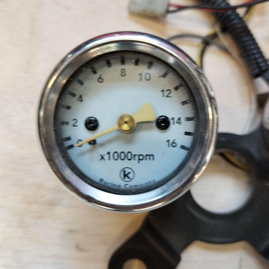 モンキー エイプ等 キタコ ミニミニメーター 中古品