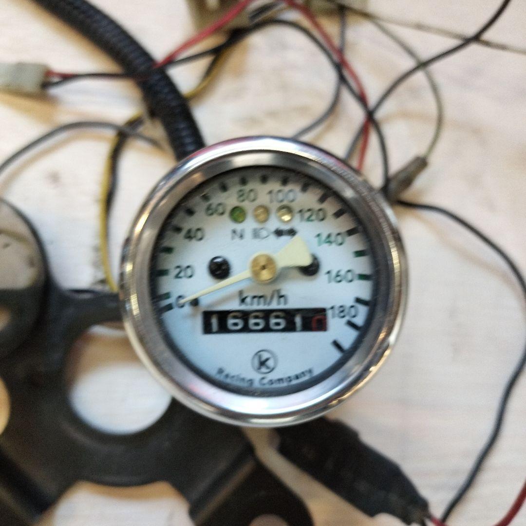 モンキー エイプ等 キタコ ミニミニメーター 中古品