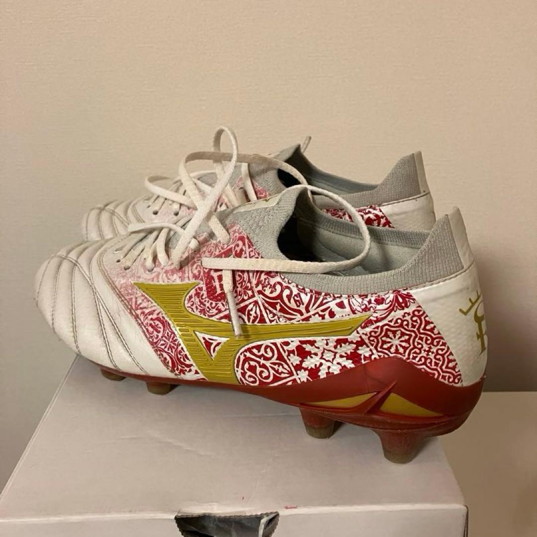 ミズノ サッカー スパイク モレリアネオ4 β SR4 セルヒオ・ラモス