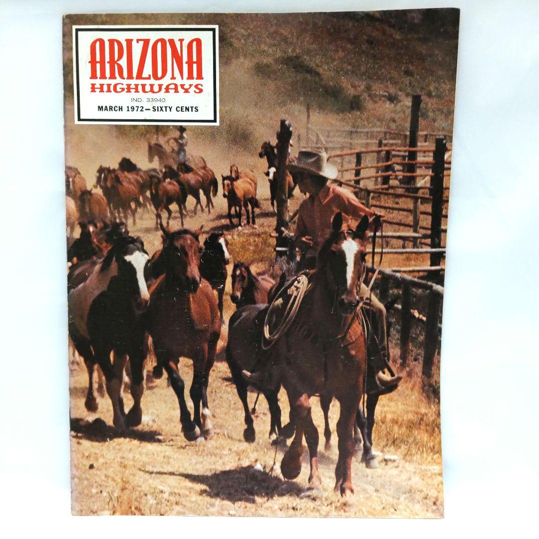ARIZONA HIGHWAYS 1972年 1年分 アリゾナ 雑誌 アメリカ