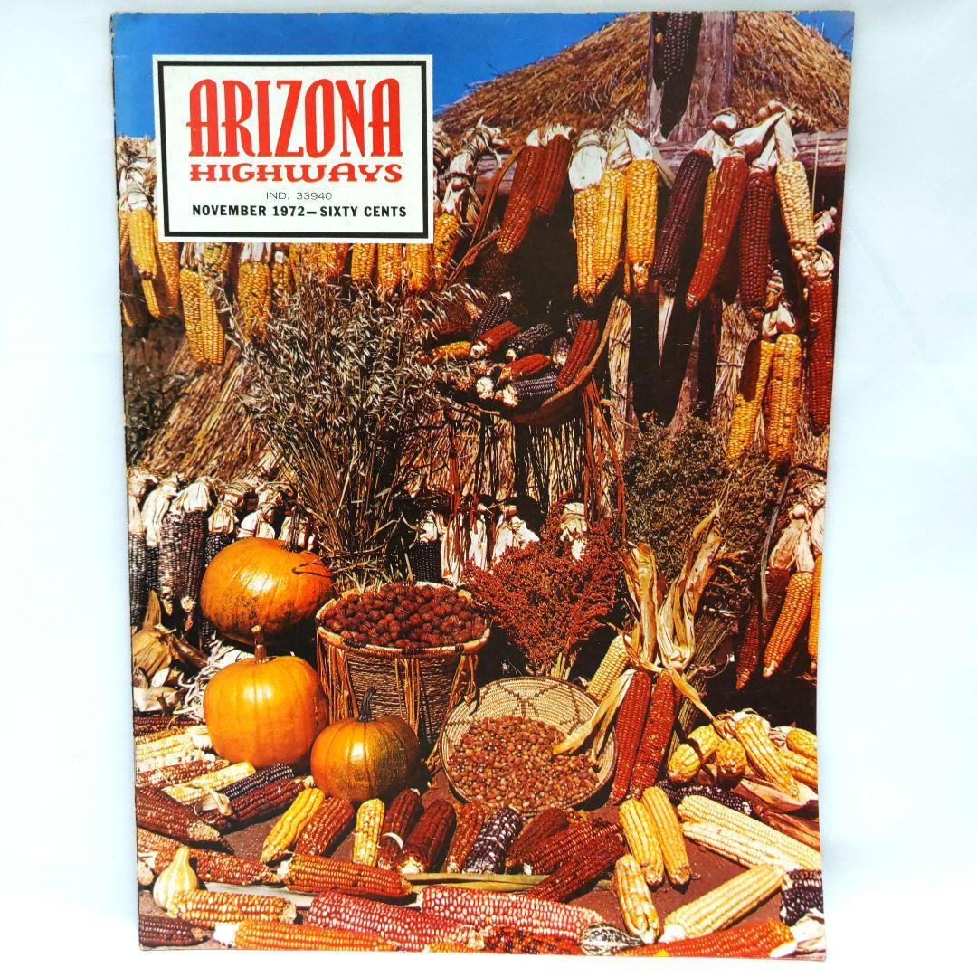 ARIZONA HIGHWAYS 1972年 1年分 アリゾナ 雑誌 アメリカ