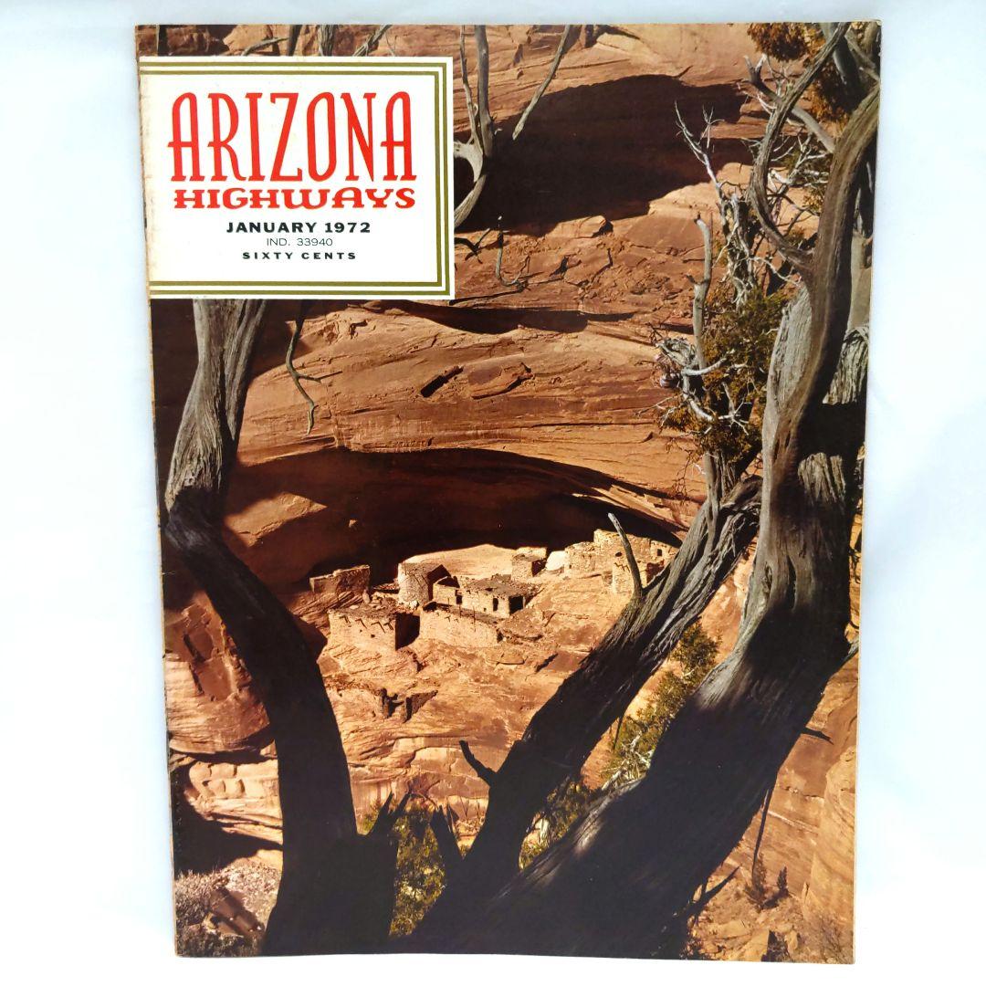 ARIZONA HIGHWAYS 1972年 1年分 アリゾナ 雑誌 アメリカ