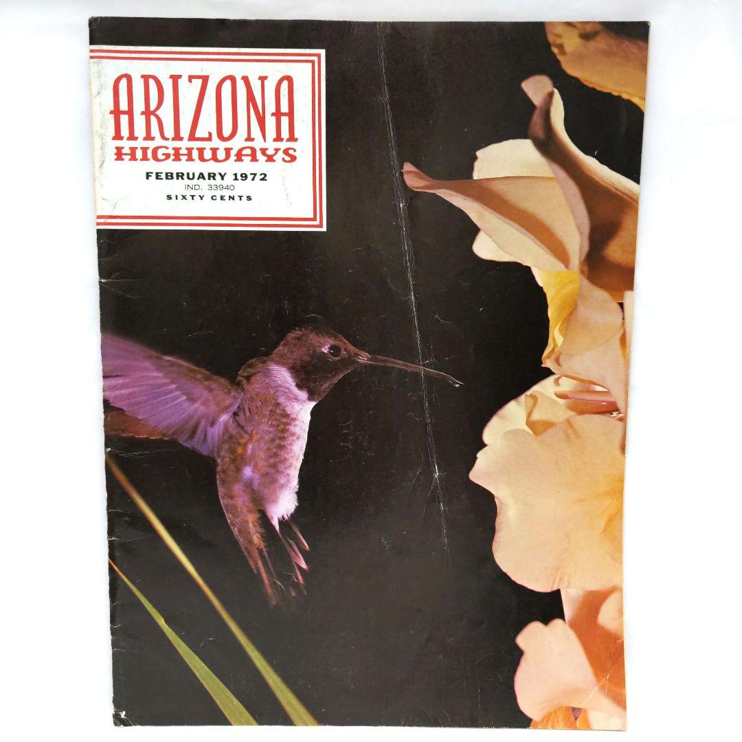 ARIZONA HIGHWAYS 1972年 1年分 アリゾナ 雑誌 アメリカ