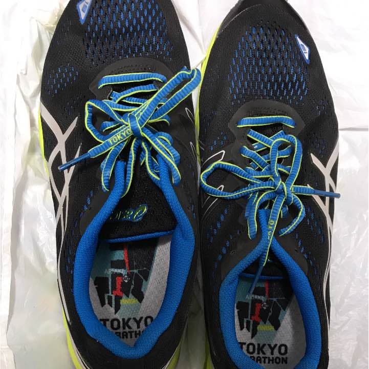 asicsランニングシューズ