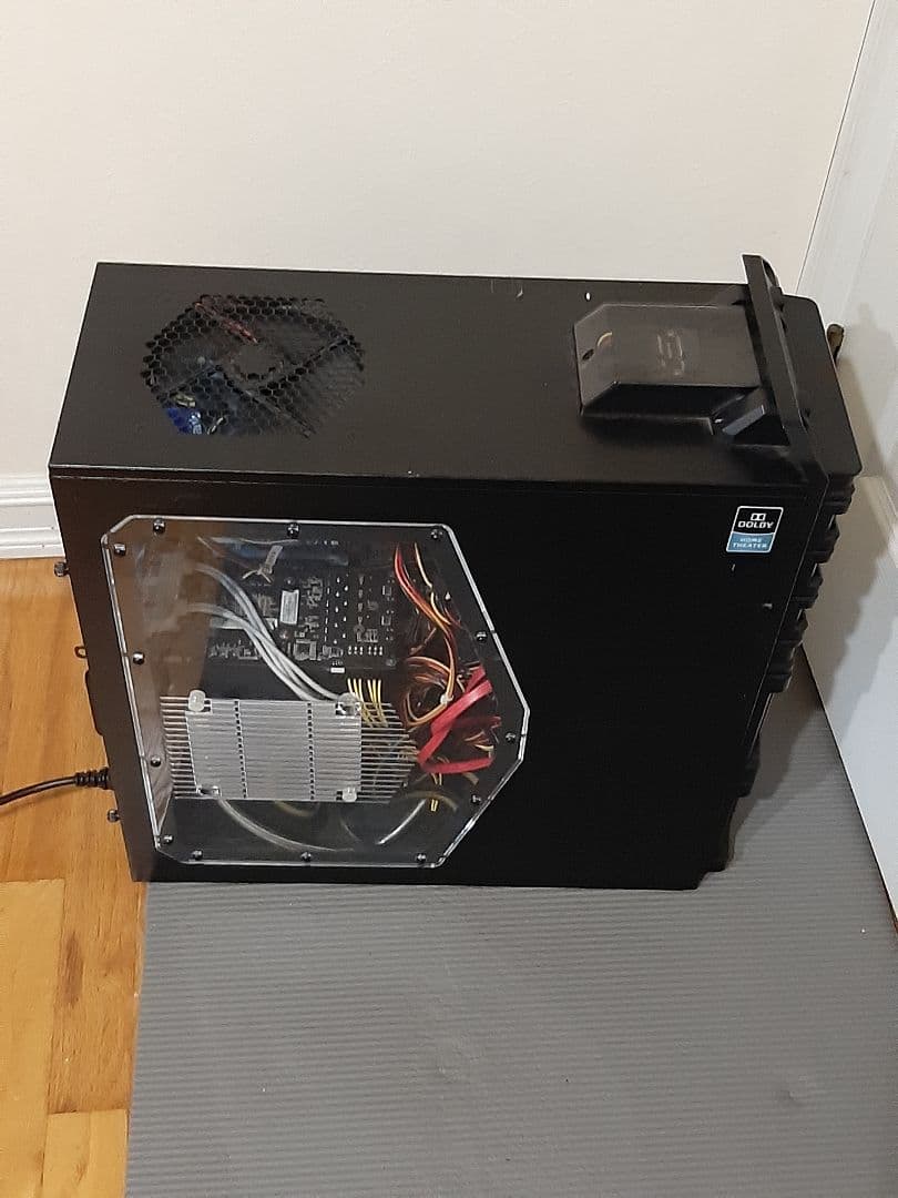 自作 win11 i7 SSD240 HDD1T メモリ16G GTX560ti