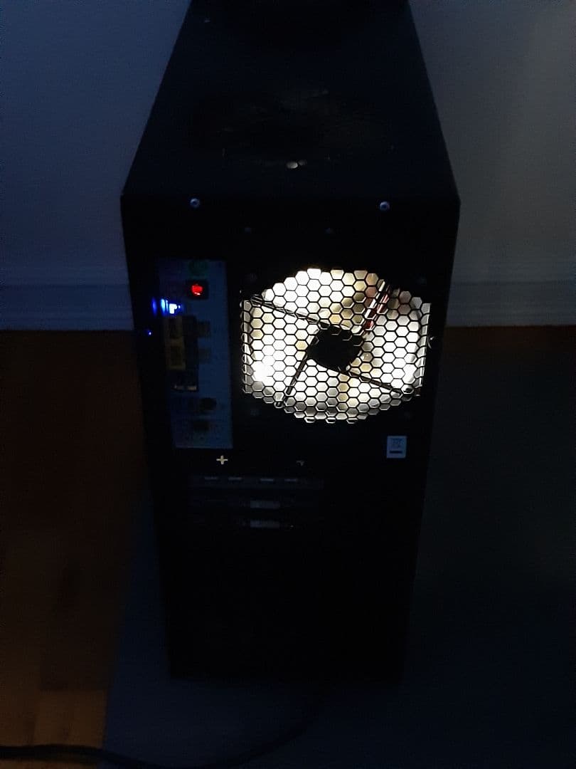 自作 win11 i7 SSD240 HDD1T メモリ16G GTX560ti