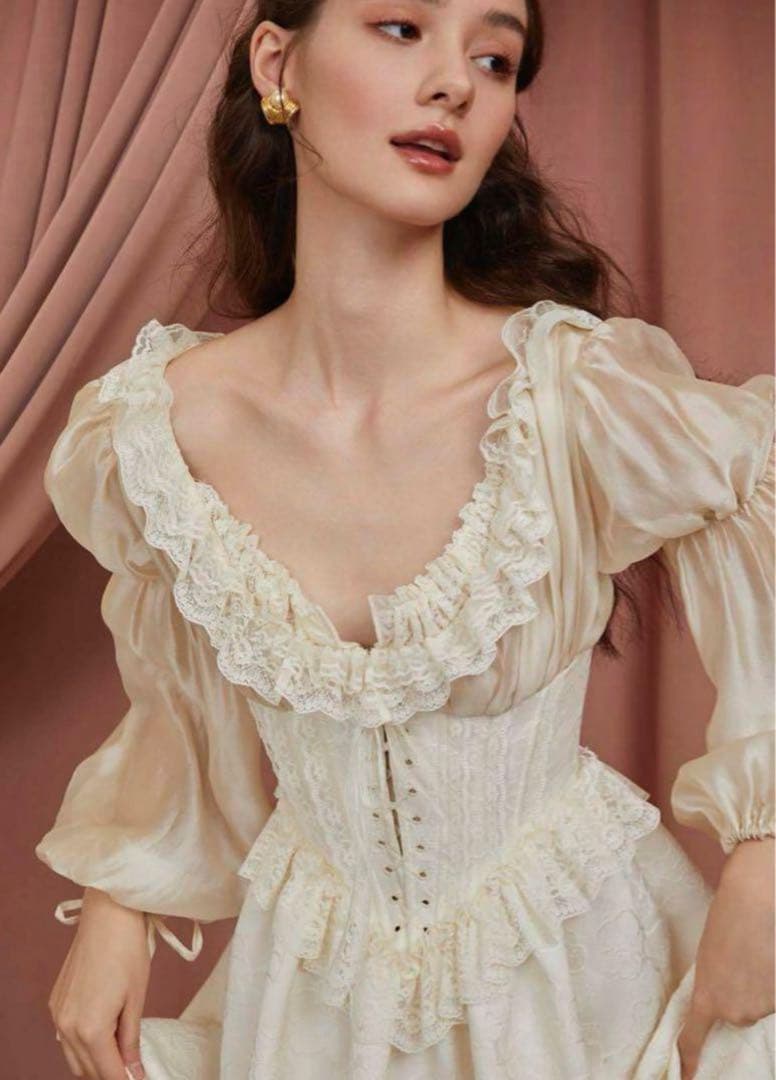 Lacemade レースメイド「サイケエンジェル」コルセットドレスSサイズ