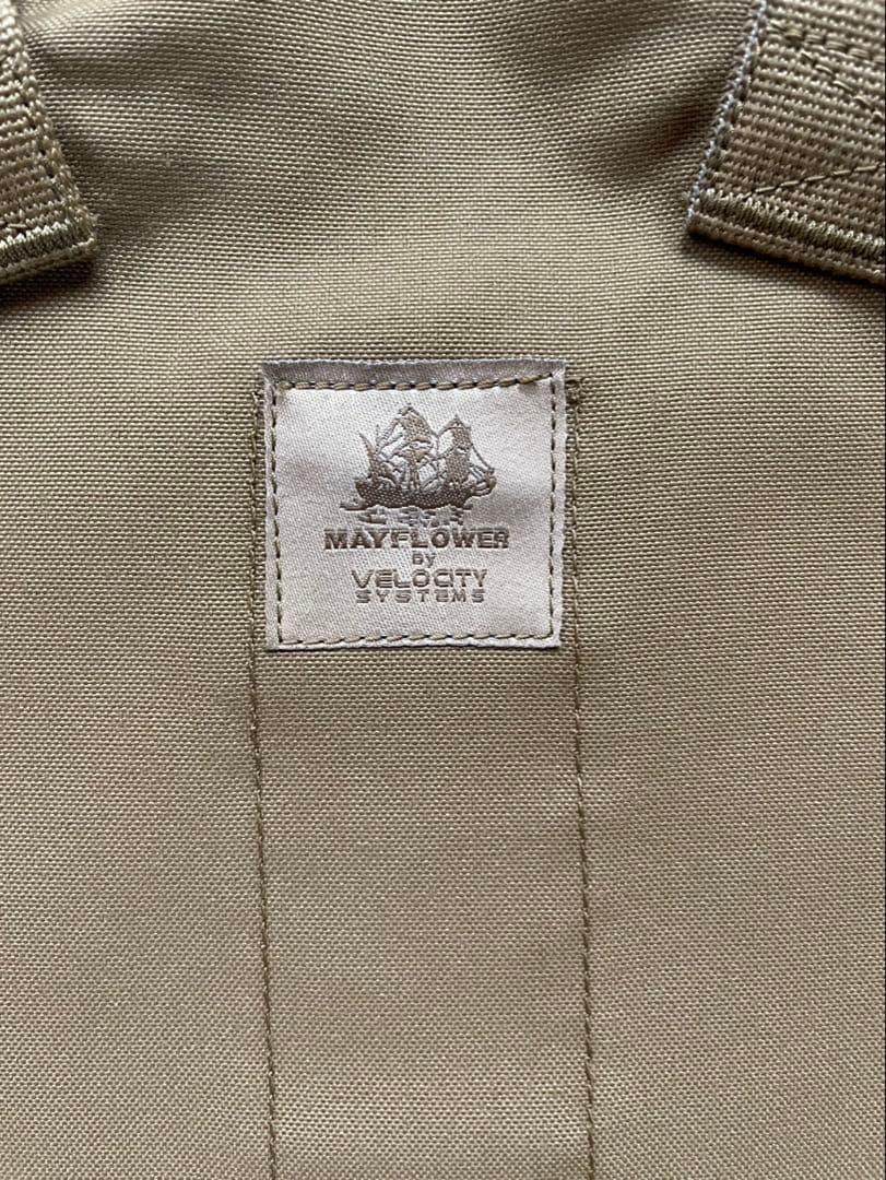 MAYFLOWER 実物　APC プレートキャリア　セット