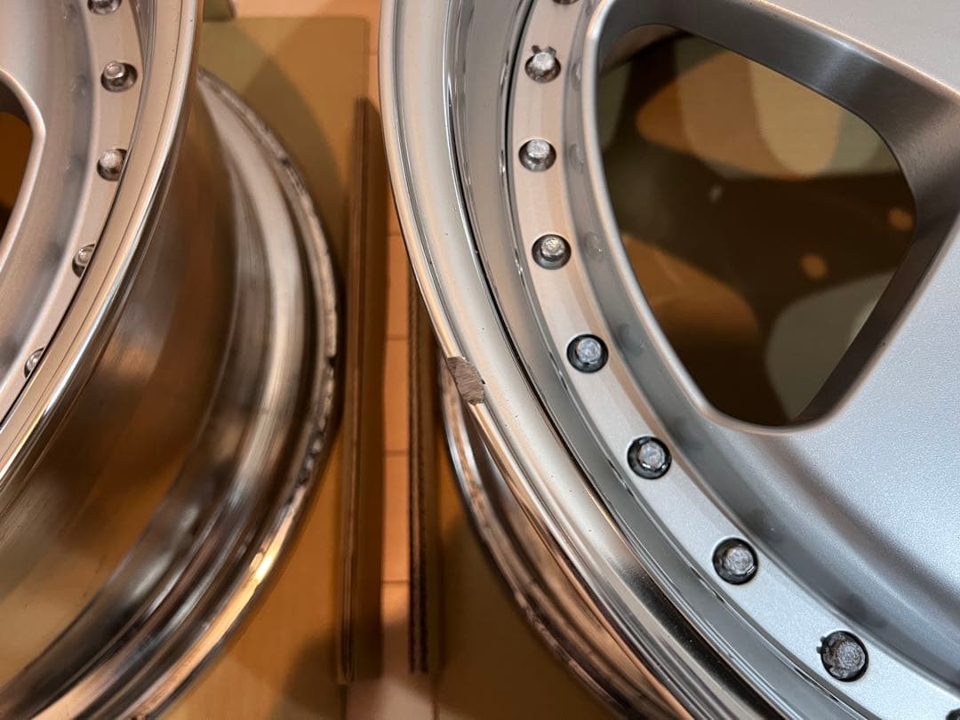 AME シャレンVFX 20インチ4本