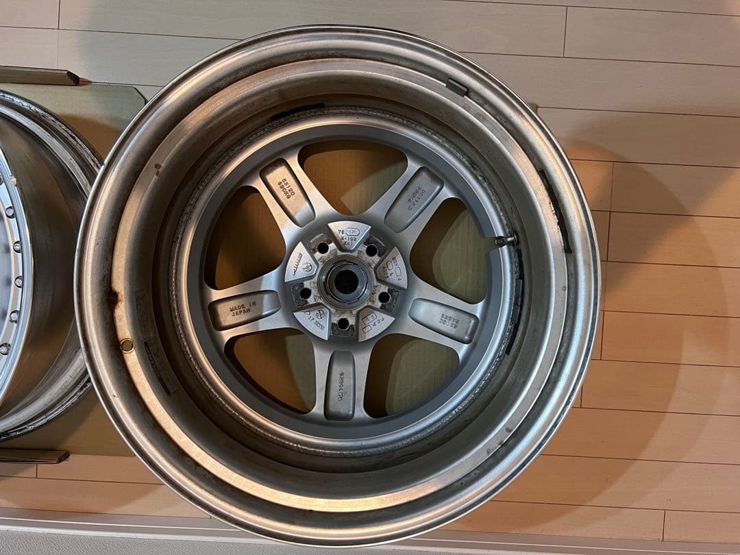 AME シャレンVFX 20インチ4本