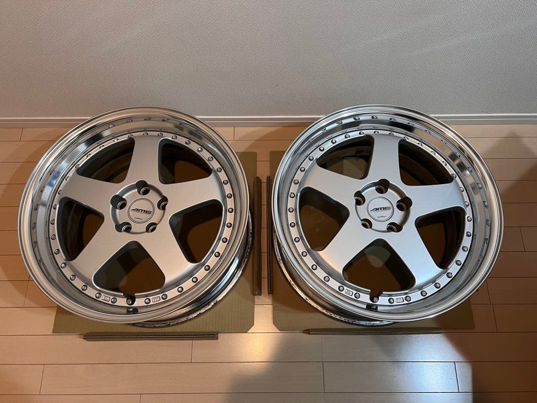 AME シャレンVFX 20インチ4本