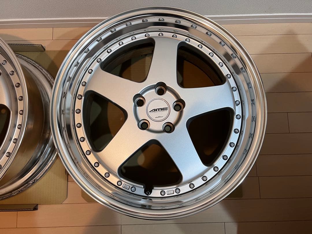 AME シャレンVFX 20インチ4本